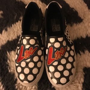 Love Moschino slip on shoes